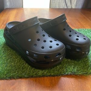 Crocs Mega Crush Clog - Black - Festival Ready